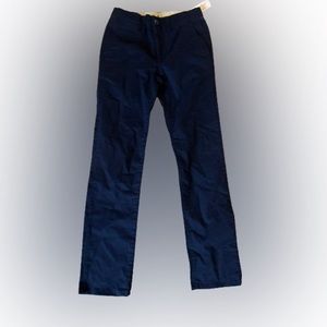 Gap Factory navy blue Chino pants for boys (slim)